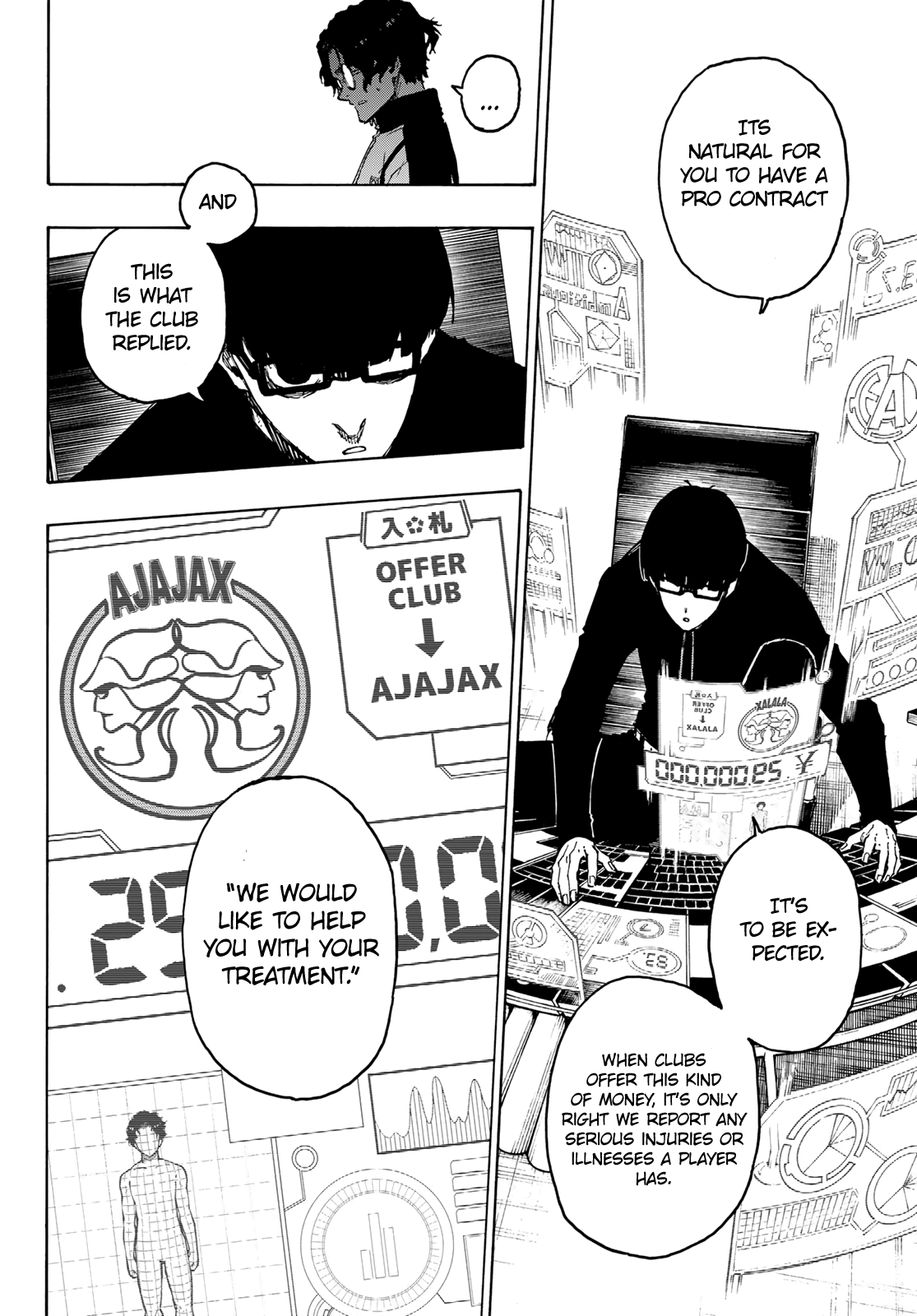 Blue Lock Chapter 205 image 17